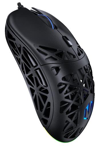 Endorfy myš LIV / PAW3311 / Khail GM 4.0 / ARGB / drátová / ultralehká / černá