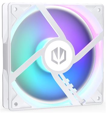 Endorfy ventilátor Stratus 120 White PWM ARGB / 120 mm / bílý