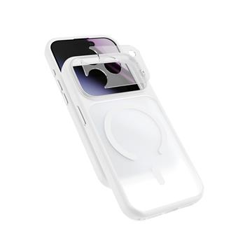 Epico HeroMatte Mag+ Case iPhone 17 Pro/18 Pro bílá