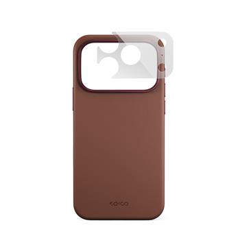 Epico Leather Mag+ Case iPhone 17 Pro Max/18 Pro Max hnědá