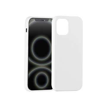 ER POWER Silikonový kryt CARNEVAL SNAP pro iPhone 12 mini s MagSafe - bílá