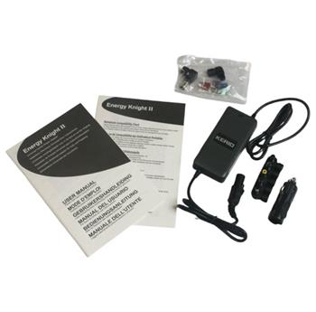 EUROCASE univerzální napájecí adaptér pro NB do auta 90W USB