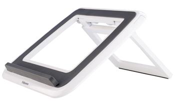 FELLOWES stojan na notebook I-Spire QUICK LIFT/ 320mm x 286mm x 42mm/ bílý