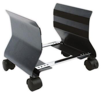 FELLOWES stojan pod počítač Premium/ 240mm x 230mm x 270 mm/ grafitový