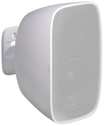 Fonestar 8" voděodolný reproduktor 100 W RMS, 100V/8ohm, IP66, UV a solná mlha, držák, bílý