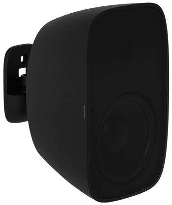Fonestar 8" voděodolný reproduktor 100 W RMS, 100V/8ohm, IP66, UV a solná mlha, držák, černý