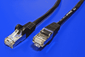 FTP patchkabel kat. 5e, 1,5m, černý