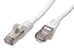 FTP patchkabel kat. 5e, 3m, bílý