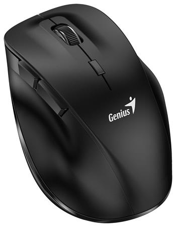 GENIUS Ergo 8230S BT/ 1600 dpi/ bezdrátová/ dualní BT+2,4GHz/ tichá/ Copilot/ 6tlačítková/ černá