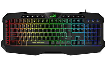 GENIUS GX GAMING Scorpion K11 Pro/ drátová/ Copilot/ podsvícená/ USB/ černá/ CZ+SK layout