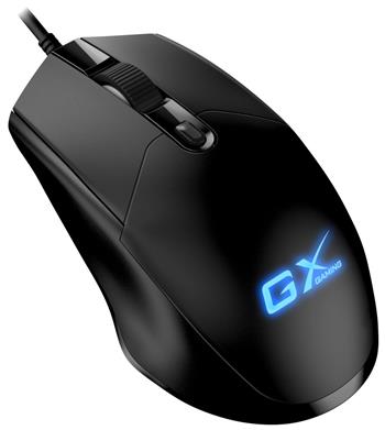 GENIUS GX GAMING Scorpion M300/ drátová/ RGB podsvícení/ 800-2400 dpi/ USB/ 4 tlačítka/ černá