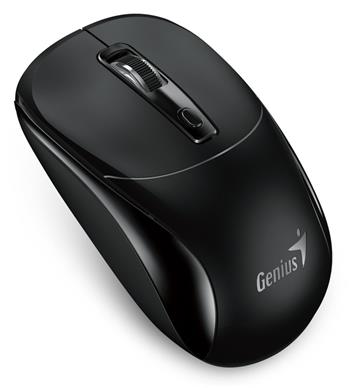 GENIUS NX-7123 Black/ 1200 dpi/ bezdrátová/ Copilot/ 4tlačítková/ černá