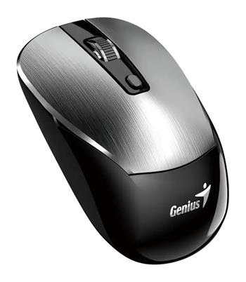 GENIUS NX-7125 Silver/ 1200 dpi/ bezdrátová/ Copilot/ 4tlačítková/ stříbrná