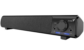 GENIUS repro Wireless SoundBar 220BT/ Bluetooth/ 3,5" jack/ 4W/ černý