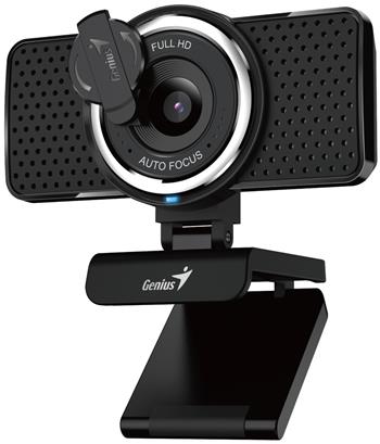 GENIUS webová kamera ECam 8020AF/ Full HD 1080P/ automatické ostření/ USB-C/ USB/ mikrofon/ kryt soukromí