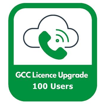 Grandstream GCC-UC-Extra-100-EXT Upgrade, licence