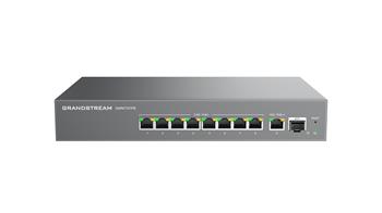 Grandstream GWN7721PE L2 Lite managed 2,5G switch, 8x 2.5GbE, 1x 10G, 1x SFP+, PoE++