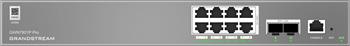Grandstream GWN7801P Pro L2++ Managed switch, 8x Gbs, PoE, 2x2.5G SFP