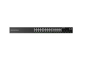 Grandstream GWN7803P L2+ Managed Network PoE Switch 24 portů / 4 SFP