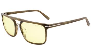 GUNNAR kancelářske/herní brýle BARTON SEQUOIA jantarová skla BLF 65 GUNNAR focus