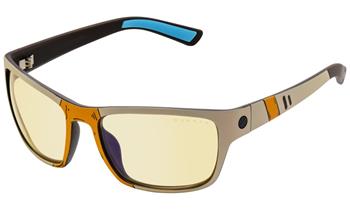 GUNNAR kancelářske/herní brýle BORDERLANDS 4 RIPPER BANDIT SMOKE jantarová skla BLF 65 GUNNAR focus