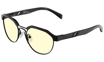 GUNNAR kancelářske/herní brýle CAMPBELL ONYX jantarová skla BLF 65 GUNNAR focus