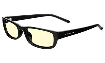 GUNNAR kancelářske/herní brýle ELIN ONYX jantarová skla BLF 65 GUNNAR focus