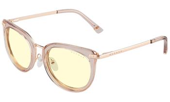 GUNNAR kancelářske/herní brýle LAHTI ROSE CRYSTAL jantarová skla BLF 65 GUNNAR focus