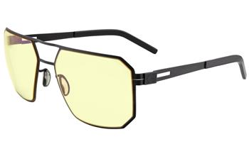 GUNNAR kancelářske/herní brýle NOVATO * ONYX *jantárová skla BLF 65 * GUNNAR focus