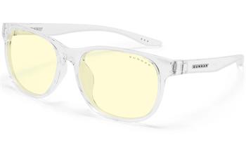 GUNNAR kancelářske/herní brýle RUSH KIDS LARGE (8-12) CRYSTAL jantarová skla BLF 65 NATURAL focus