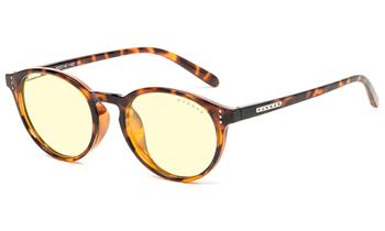 GUNNAR kancelářske/herní dioptrické brýle ATTACHE READER TORTOISE * jantarová skla * BLF 65 * dioptrie +1.5