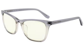 GUNNAR kancelářske/herní dioptrické brýle TINDRA READER SMOKY QUARTZ * čirá skla * BLF 35 * dioptrie +1