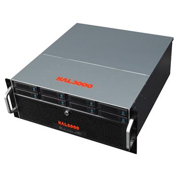 HAL3000 4U SERVER Pro / AMD Ryzen 5 7600/ 8GB DDR5/ 500GB PCIe4 SSD/ WiFi/ bez OS