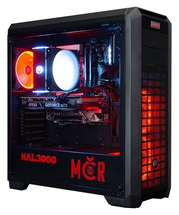 HAL3000 MČR Finale 2 Pro 4070 / Intel i5-13400F/ 16GB/ RTX 4070/ 1TB PCIe SSD/ WiFi/ W11