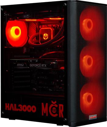 HAL3000 MČR Finale Elite 4070 / Intel i7-14700F/ 32GB/ RTX 4070/ 1TB PCIe SSD/ WiFi/ W11