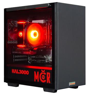 HAL3000 MČR Finale Pro 3060 / Intel i5-13400F/ 32GB/ RTX 3060/ 1TB PCIe SSD/ WiFi/ W11