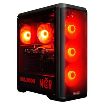 HAL3000 MČR Finale Pro 4060 / AMD Ryzen 5 7500F/ 16GB DDR5/ RTX 4060/ 1TB PCIe4 SSD/ WiFi/ W11