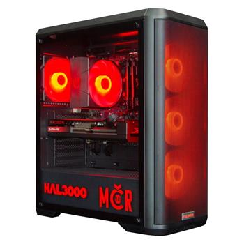 HAL3000 MČR Finale Pro 7700 XT / AMD Ryzen 5 5600/ 32GB DDR/ RX 7700 XT/ 1TB PCIe SSD/ WiFi/ W11