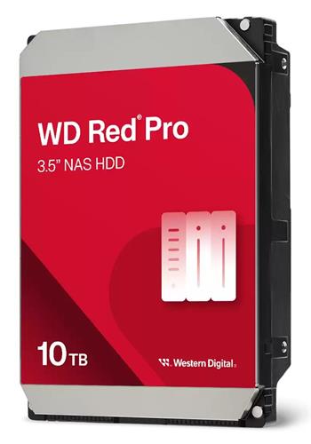 HDD 10TB WD103KFBX Red Pro 256MB SATAIII 7200rpm