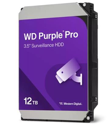 HDD 12TB WD122PURP Purple Pro 256MB SATAIII