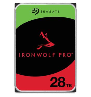 HDD 28TB Seagate IronWolf Pro