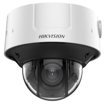 Hikvision 12MPix IP DOME DeepinView kamera; IR 30m, Digitální WDR, Audio, Alarm, IP67, IK10, heater