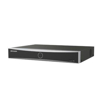 Hikvision 4 kanálový AcuSense NVR s rozpoznáváním obličeje; 4xPoE