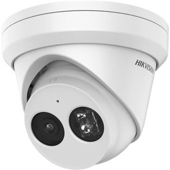Hikvision 4MPix IP Turret kamera; IR 40m, mikrofon, IP67