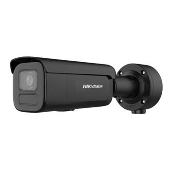 Hikvision 8MPix IP Bullet AcuSense kamera; IR 60m, Audio, Alarm, IP67, IK10, černá