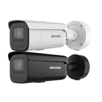 Hikvision 8MPix IP Bullet AcuSense kamera; IR 60m, Audio, Alarm, IP67, IK10