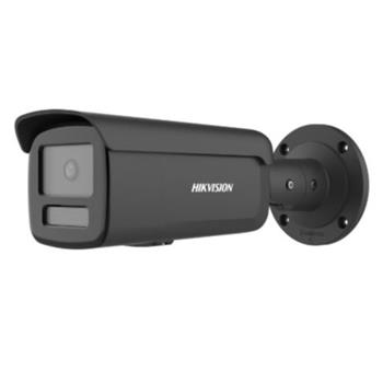 Hikvision 8MPix IP Bullet AcuSense kamera; IR 60m, IP67, černá