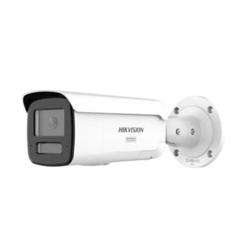 Hikvision 8MPix IP Bullet Hybrid ColorVu AcuSense kamera; LED/IR 60m, WDR 130dB, Audio, Alarm, IP67