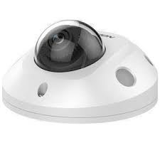 Hikvision 8MPix IP Mini Dome kamera; IR 30m, Audio, Alarm, IP67