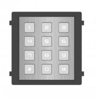 Hikvision Modul interkomu s kódovou klávesnicí; nerez